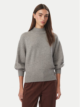 HUGO HUGO Pulover Sorellenio  50569389 Siva Relaxed Fit