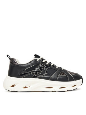 PINKO PINKO Sneakersy Pink 06 SS0127E036 Czarny