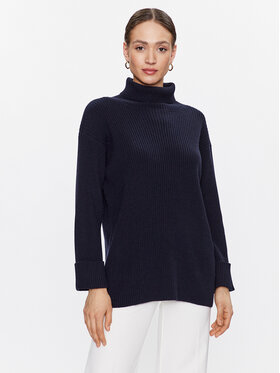 Fabiana Filippi Fabiana Filippi Dolčevita MAD222W039 Tamnoplava Regular Fit