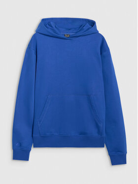 4F 4F Μπλούζα HALNY Μπλε Regular Fit