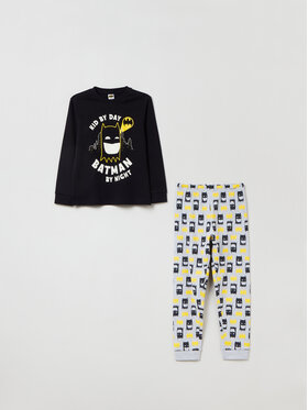 OVS OVS Пижама BATMAN 1907075 Черен Regular Fit
