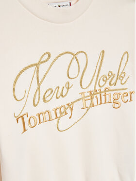 Tommy Hilfiger Jopa Script KG0KG07045 M Bež Regular Fit