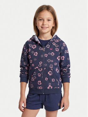 Roxy Roxy Sweatshirt Twenty Five Miles ERGFT04024 Dunkelblau Relaxed Fit