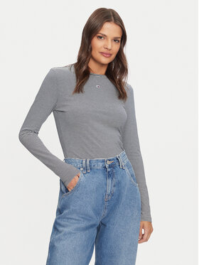 Tommy Jeans Tommy Jeans Särkpluus Essential DW0DW19043 Tumesinine Slim Fit