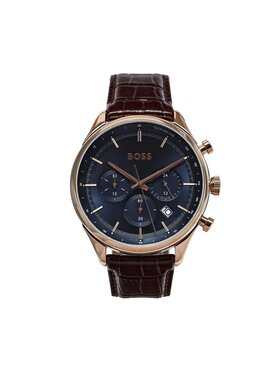 BOSS Boss Годинник Gregor 1514050 Коричневий