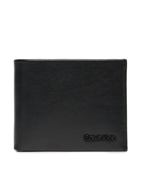 Calvin Klein Calvin Klein Portofel Mare pentru Bărbați Minimal Focus Bifold 6Cc W/Bill K50K511277 Negru