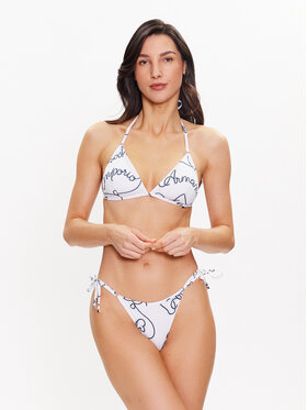 Emporio Armani Emporio Armani Costum de baie 262671 3R310 10410 Alb