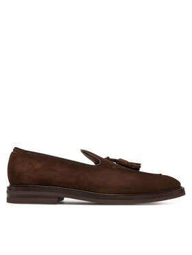 BOSS BOSS Loafersy 50539275 Brązowy