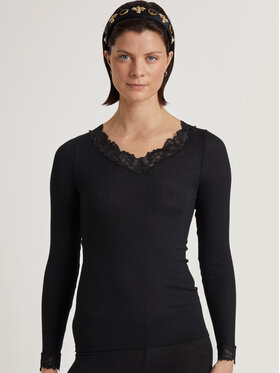 Calida Calida Tričko 15999 Čierna Slim Fit