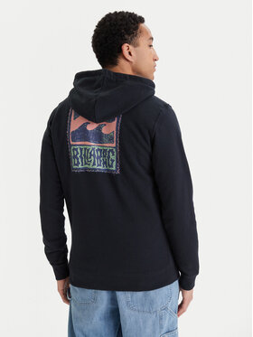 Billabong Billabong Mikina Stamp EBYSF00186 Čierna Regular Fit