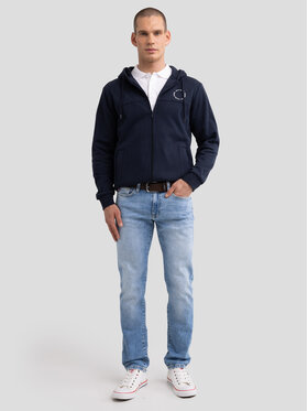 BIG STAR BIG STAR Jeansy TERRY SLIM Niebieski Slim Fit