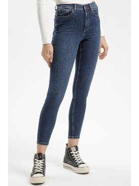 Cross Jeans Cross Jeans Jeansy P 429-162 Niebieski Super Skinny Fit