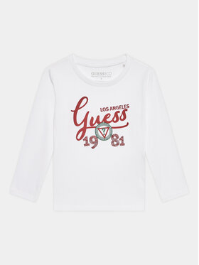 Guess Guess Blusa N3YI26 K8HM4 Bianco Regular Fit