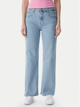 Tommy Jeans Tommy Jeans Дънки Mia DW0DW23112 Светлосин Straight Fit