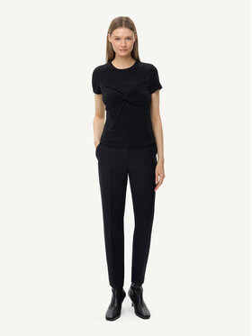 KMX KMX Spodnie materiałowe 809910007 Czarny Tapered Fit