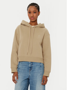 Weekend Max Mara Weekend Max Mara Džemperis Dire 2515921011 Smėlio Regular Fit