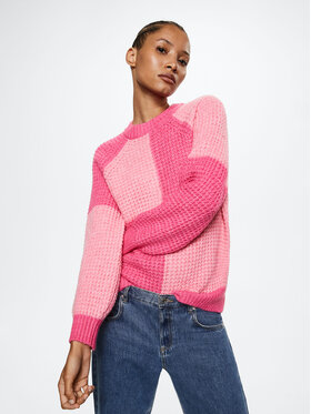 Mango Mango Sweater Cleob 37003860 Rózsaszín Oversize