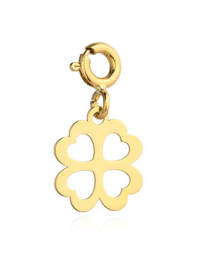 Fugart Fugart Naszyjnik Zawieszka złota charms koniczyna FUG6-20-Z00244-2 Złoty