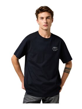 Wrangler Wrangler T-Shirt 112371489 Czarny Regular Fit