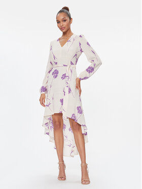 TWINSET TWINSET Vsakodnevna obleka 241TP2602 Écru Regular Fit