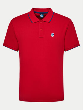 North Sails North Sails Poloshirt 692452 Rot Regular Fit