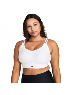 Under Armour Under Armour Biustonosz sportowy 1384123-100 Biały