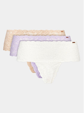 Dorina Dorina Set 3 parov spodnjih hlačk Lana D000291LA021 Pisana