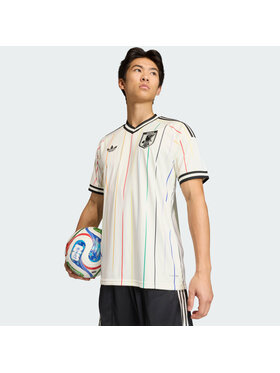 adidas adidas Koszulka techniczna 161826 Biały Slim Fit