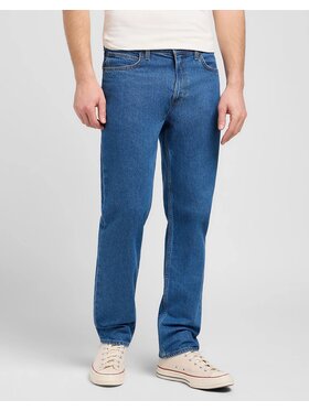 Lee Lee Jeansy WEST Niebieski Regular Fit