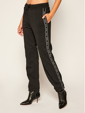MSGM MSGM Donji dio trenerke 2941MDP68 207799 Crna Regular Fit