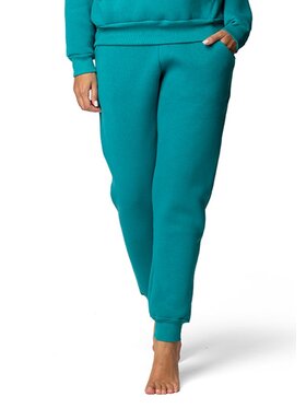 DKaren Sport DKaren Sport Spodnie dresowe DK-K-B6 Turkusowy Regular Fit