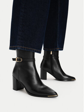 MEXX MEXX Botki EO-WI44-TUGA-01 Czarny