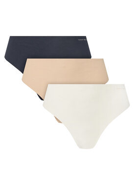 Tommy Hilfiger Tommy Hilfiger Sada 3 kusů string kalhotek UW0UW05969 Barevná