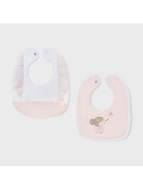Mayoral Mayoral Set de 2 bavoirs 9264 Multicolore