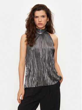 Bruuns Bazaar Bruuns Bazaar Särkpluus BBW3706 Hõbedane Regular Fit