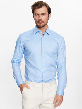 Boss Boss Košulja 50470583 Plava Slim Fit