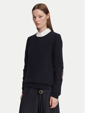 Barbour Barbour Pullover Pendle LKN1075NY91 Dunkelblau Regular Fit