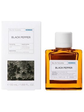 Korres Korres Black Pepper Woda toaletowa