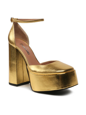 Pollini Pollini Cipele SA1010EC1HTK0901 Zlatna