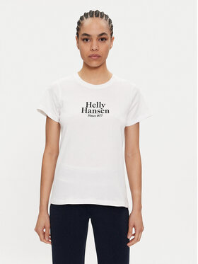 Helly Hansen Helly Hansen T-shirt W Core Graphic T-Shirt 54080 Bijela Regular Fit