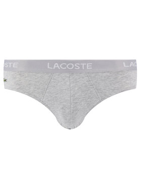 Lacoste Set Od 3 Para Muških Slip Gaća 8H3472 Šarena