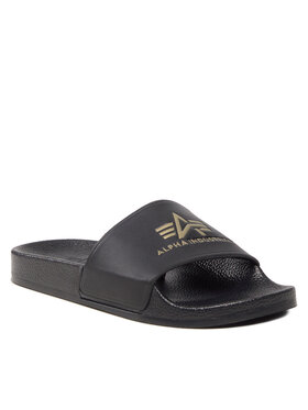 Alpha Industries Alpha Industries Mules / sandales de bain Alpha Silder 106956 Noir