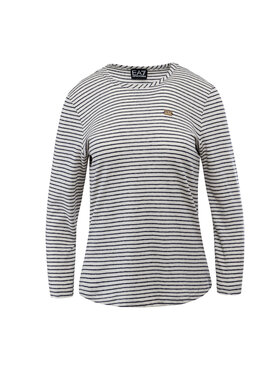 EA7 Emporio Armani EA7 Emporio Armani Longsleeve 3DTT10-TJTQZ-2115_XS Biały Regular Fit