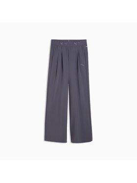 Puma Puma Spodnie dresowe 636661 Fioletowy Regular Fit