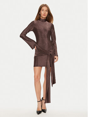 Φόρεμα κοκτέιλ Bardot φωτογραφία