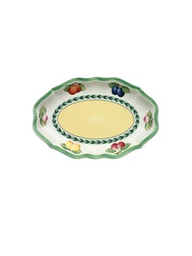 Villeroy & Boch Villeroy & Boch Talerz do serwowania French Garden Fleurence Villeroy & Boch Zielony
