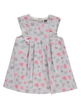 Kanz Kanz Sukienka codzienna 1842108-0003 Kolorowy Basic Fit