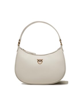 Pinko Pinko Kabelka Half Moon Mini . AI 23-24 PLTT 101523 A0F1 Écru