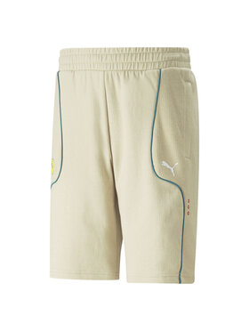Puma Puma Szorty 538167 Beżowy Regular Fit
