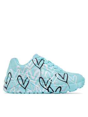 Skechers Skechers Sneakers Uno Lite - Metallic Love 314067L/TQMT Himmelblau